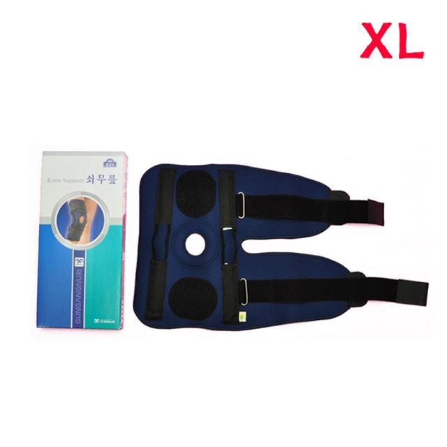 쇠무릎고정대 XL 압박보호대 무릎부목 의료용 지지대