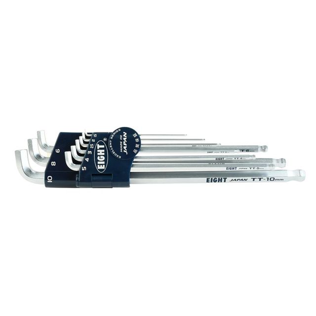 에이트 볼렌치 세트 (스터비) TTS-9(1.5-10mm) 9P