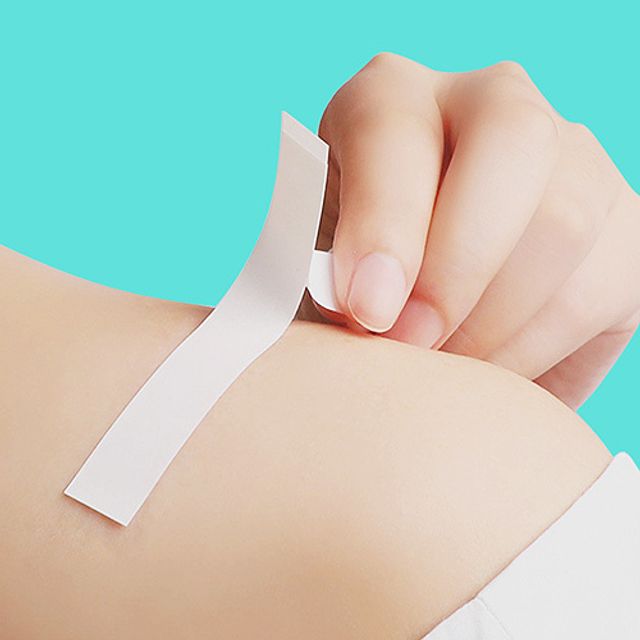 여성 노출방지 옷맵시 고정 테이프 35매입 양면스티커