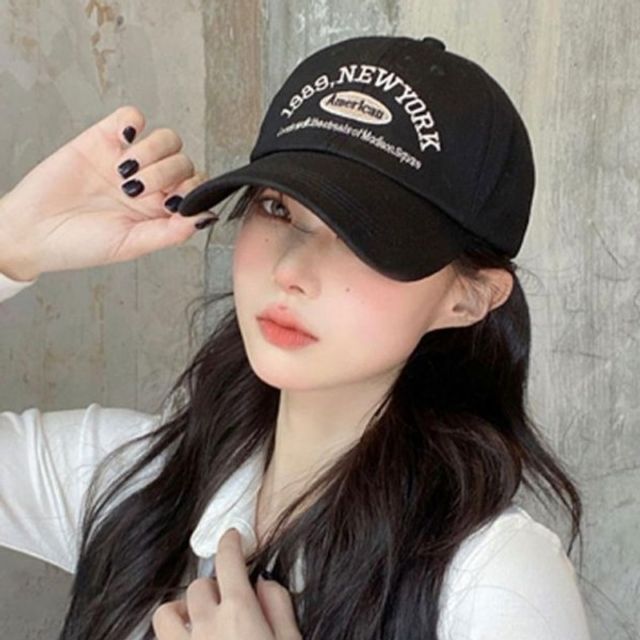 볼캡 모자 여자 깊은 캡모자 남녀 야구 남자 대두 공용