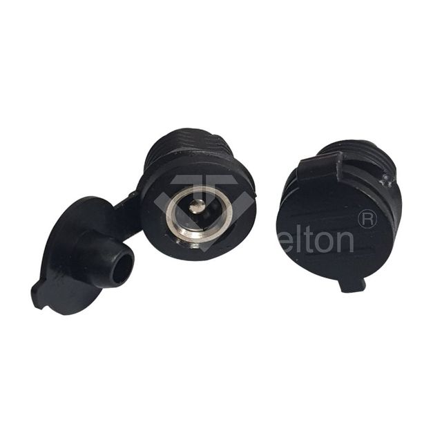 5.5mm 2.5mm PCB 전기부품 연결잭 방수 캡 포함