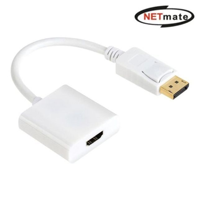 DisplayPort 영상변환 컨버터 HDMI to 넷메이트 TDH01