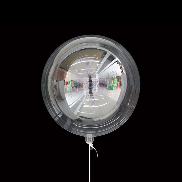 클리어 데코 PVC 투명 버블 풍선(20in)