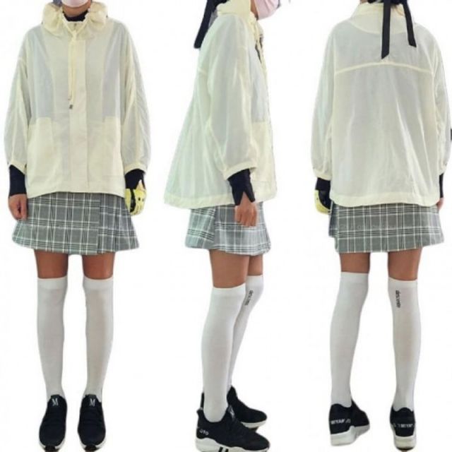 바람막이 자켓 점퍼 데일리 점바 여자 간절기 아노락