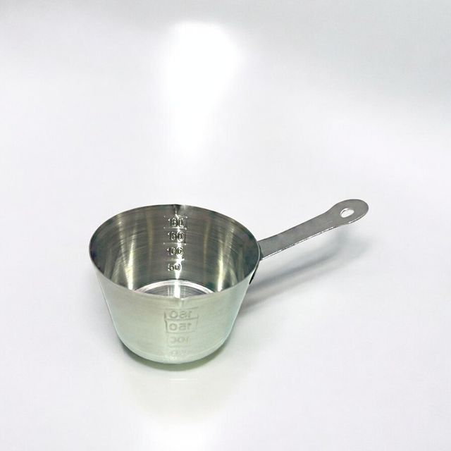 스텐 손잡이계량컵 200ml