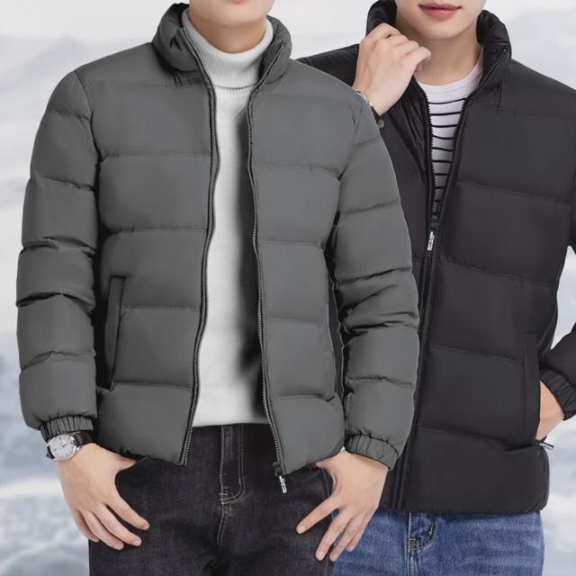 남성 데일리 숏패딩 겨울 방한 웰론 점퍼 아우터
