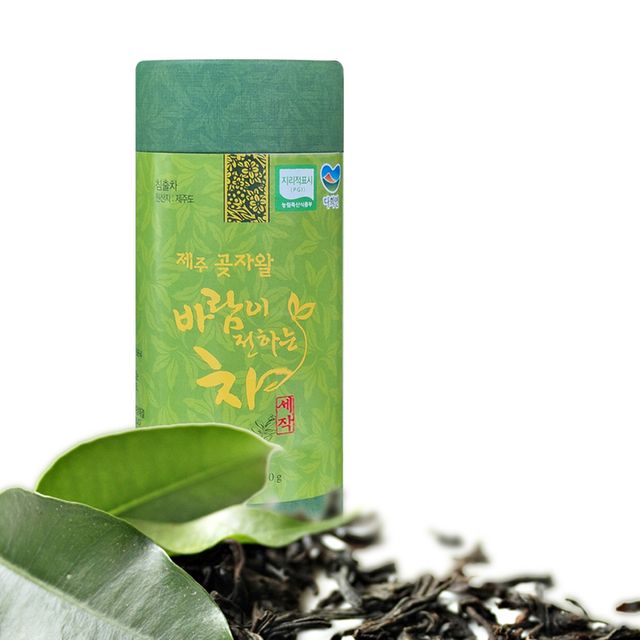 바람이 전하는차 세작 30g 제주도 다희연 유기농 녹차