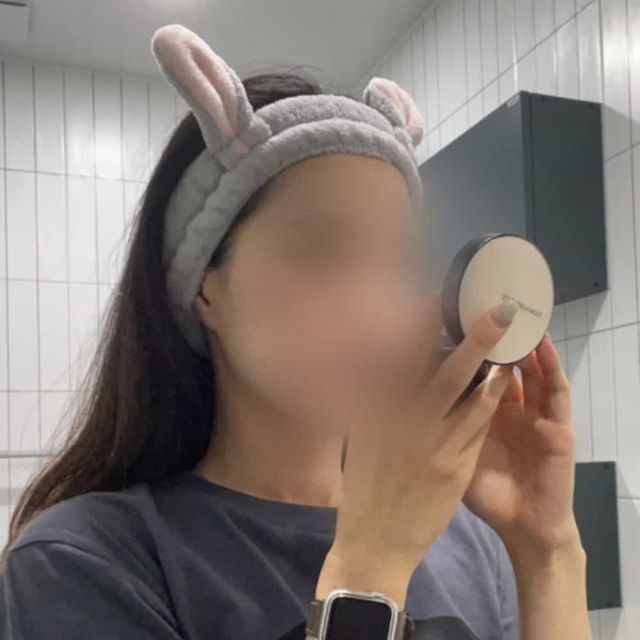 토끼 세안밴드 세안머리띠 세수헤어밴드 세면머리띠
