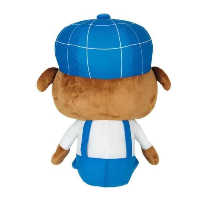 엉덩이탐정 브라운 인형 55cm 소품인형 큰인형 거실인형 대형인형