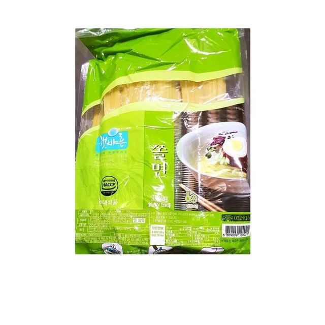 식자재 식재료 유통 도매 현대 쫄면사리 1.8Kg x6개