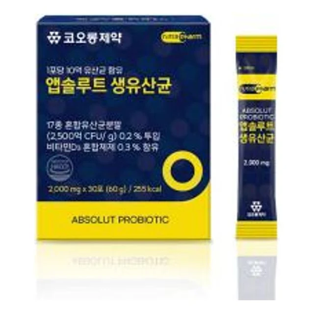 앱솔루트 10억 생유산균 30포
