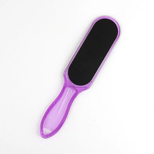손잡이형 양면 각질제거기 풋케어 겨울철발관리