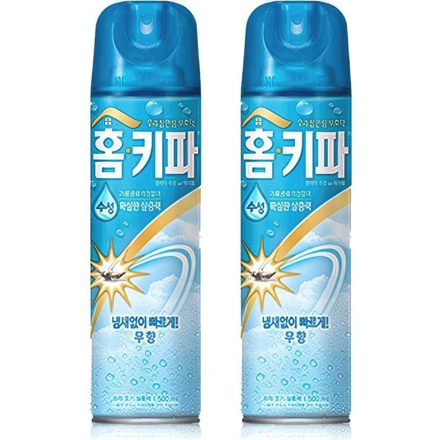 홈키퍼 뿌리는 모기 기피제 2P - 무향 캠핑 낚시 필수품