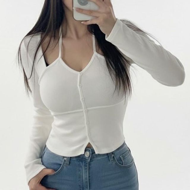 크롭 여자티 여성티셔츠 크롭탑 여성의류 코디 캐쥬얼