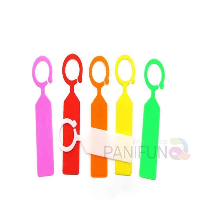 식물 네임텍 20개 다육이화분 나무네임택 이름표 꽃이름팻말 꽃이름표
