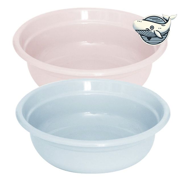 컬러 화분 대야 정원 관리 식물 화분 물주기