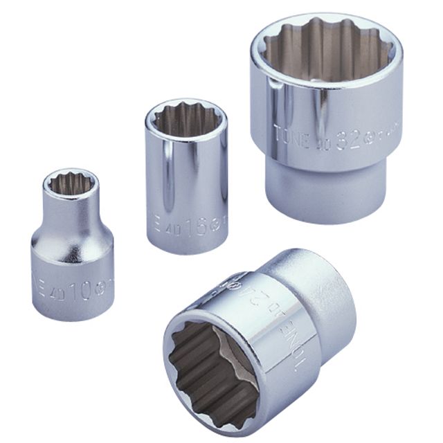 4D-22 토네핸드소켓(12각) 1EA 1/2x22mm (4D-22)