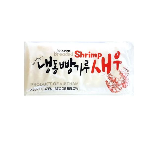 식자재 도매 빵가루새우튀김 MDS 30g x10 x20개