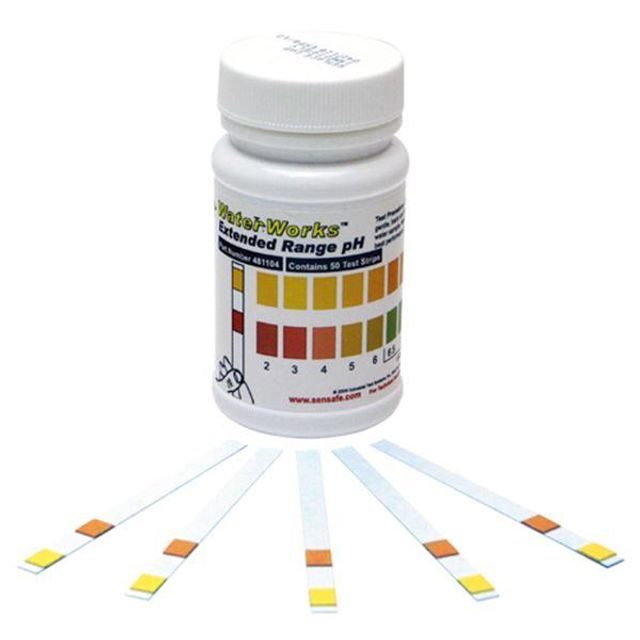 수질측정 키트 pH 2-12 B50-ExpH