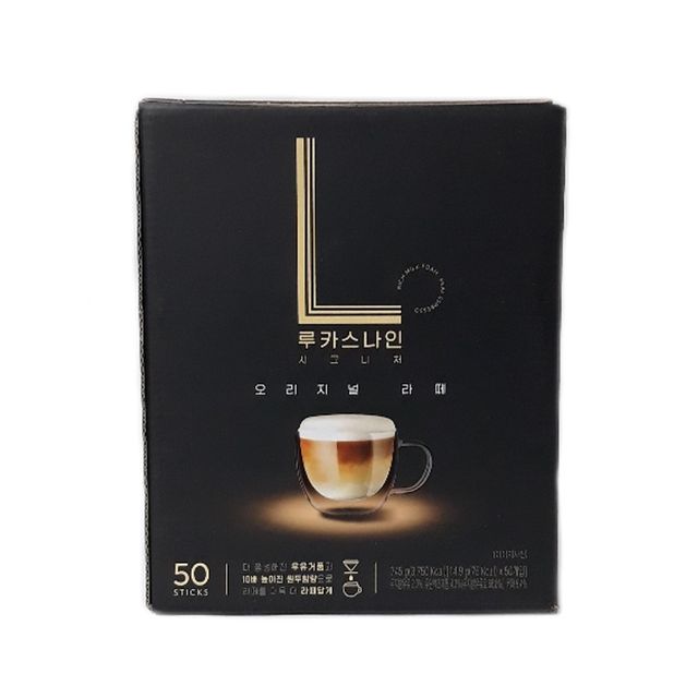남양 루카스나인 오리지널 라떼 50Tx1개+사은품