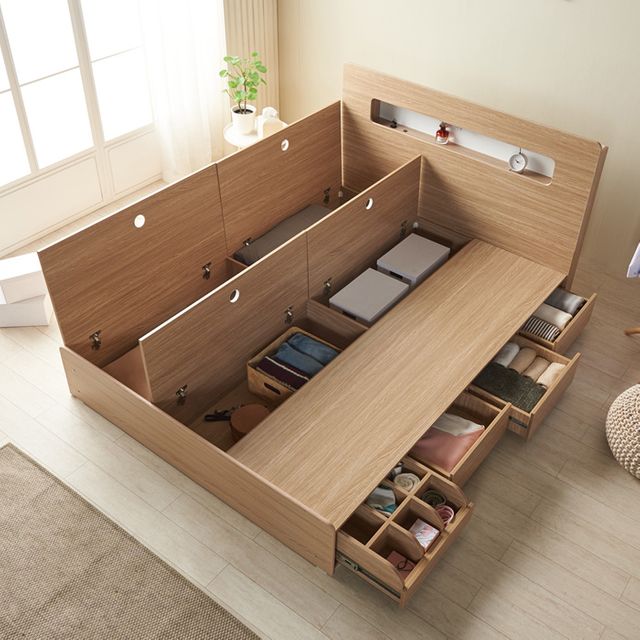 침대프레임 퀸침대 서랍 prd175903645