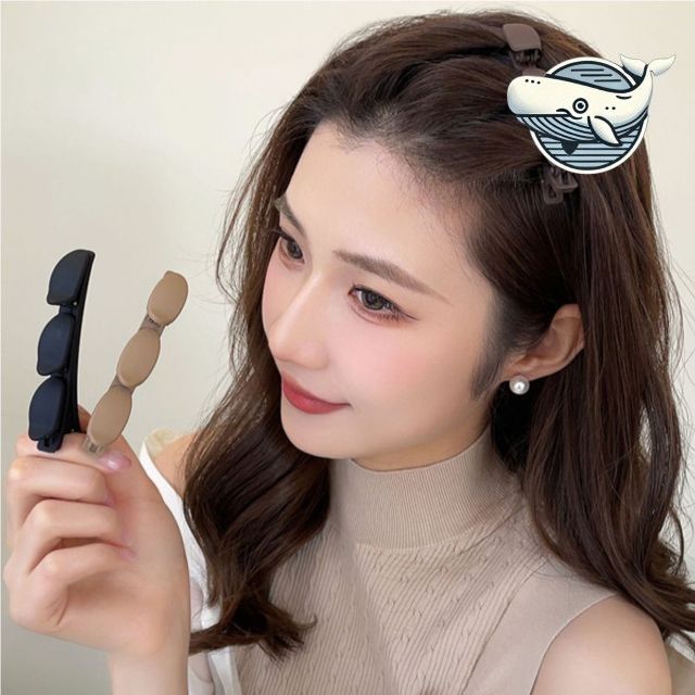땋은머리 스타일링 미니 헤어핀 헤어집게핀