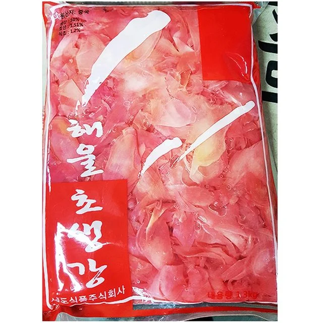 식재료 적초생강(삼도 1.4K)