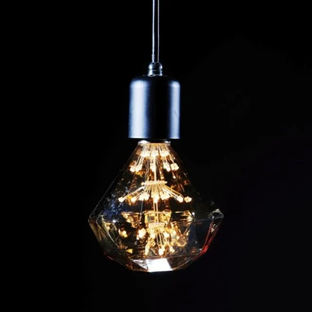 LED 에디슨 눈꽃 전구 다마 램프 다이아 D110