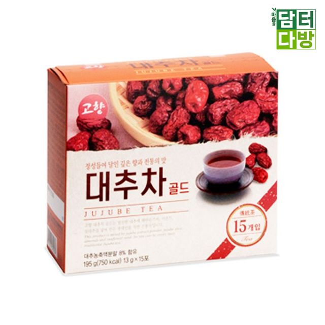 고향 대추차 골드 스틱형 15스틱 5개입