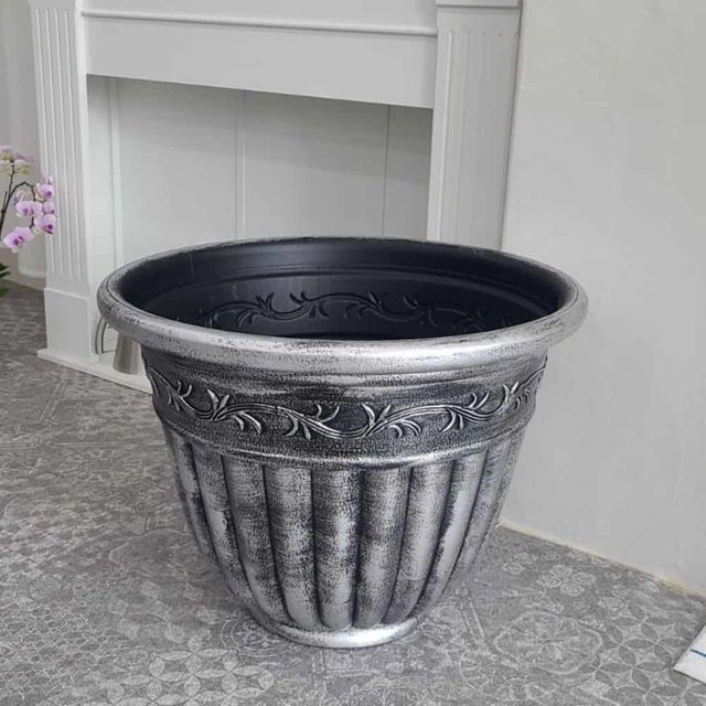 플라스틱 화분 54x46cm 대형플라스틱화분 야외화분
