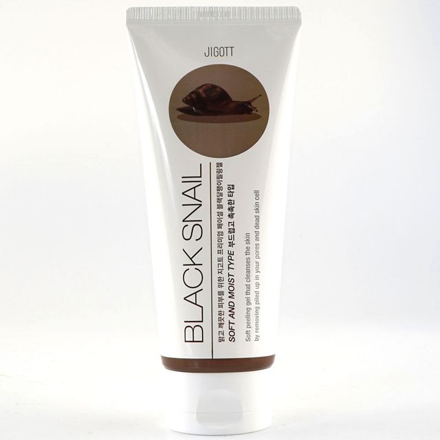 지코트 각질케어 페이셜 블랙달팽이 필링젤 180ml