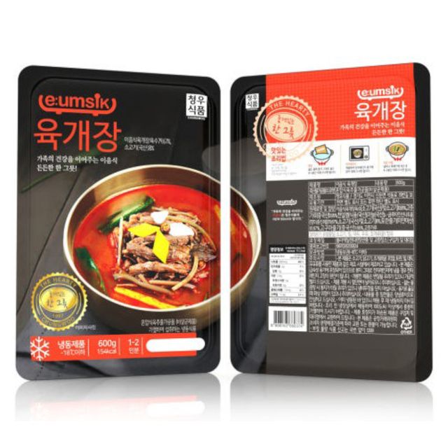 청우 육개장600g