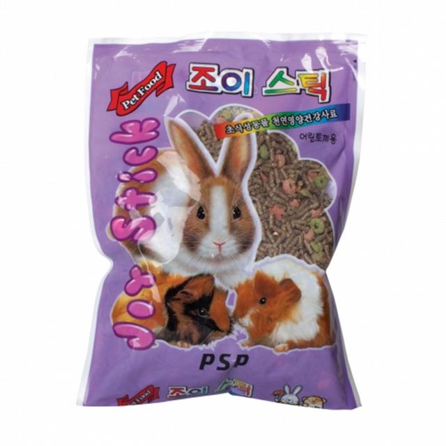 천연 조이스틱 펠렛 670g 애완용품(10개)