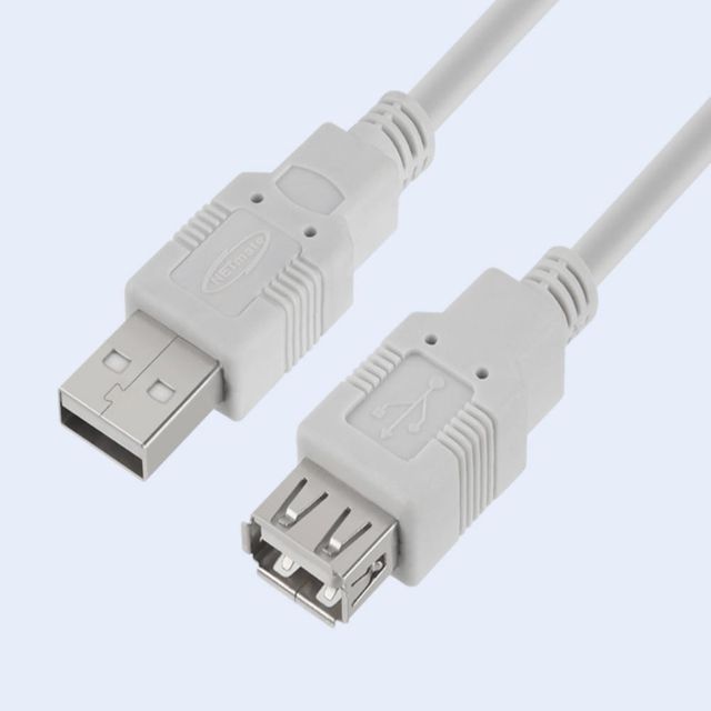 USB 연장 케이블 1.8m 연장선 USB케이블 연장케이블 USB2.0케이블 데스크탑케이블
