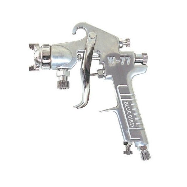 블루텍 에어 스프레이건 W-71-2S건 도색작업 1.3mm