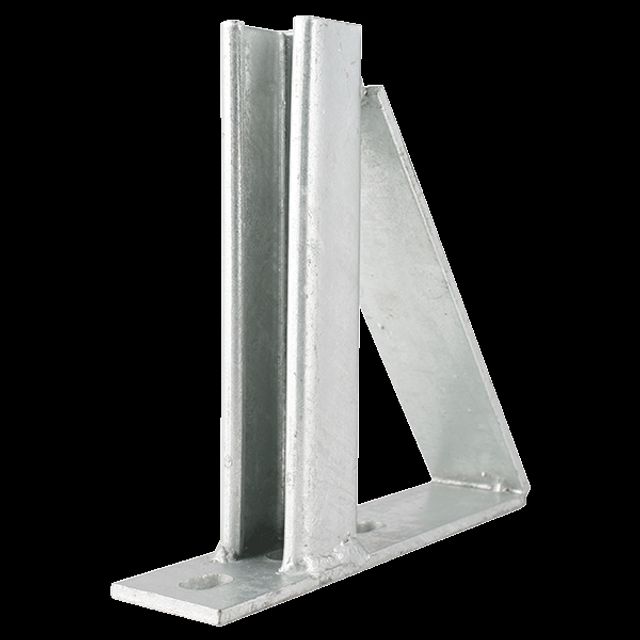 2 HOLE SINGLE BRACKET 200L