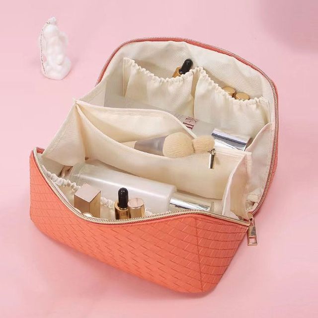 여행용 휴대용 대용량 화장품 메이크업도구 파우치