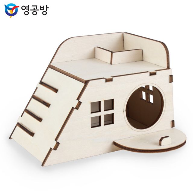 YM511 햄스터 하우스 1층집 영공방 시리즈