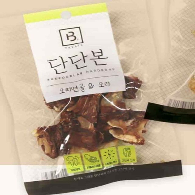 단단본 오리연골 오리 50g 노령견치석제거 반려견치석제거 강아지간식 강아지치석제거