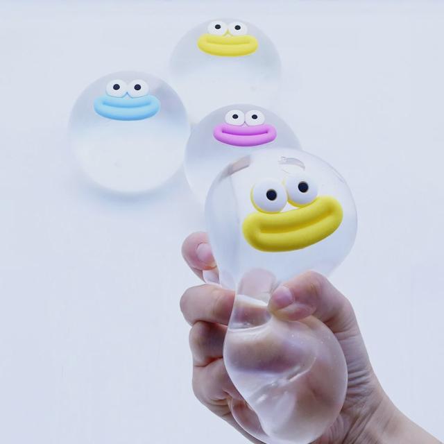 말랑폭신 쫀득이 스트레스볼 촉감놀이 장난감 빵쑥이 워터볼