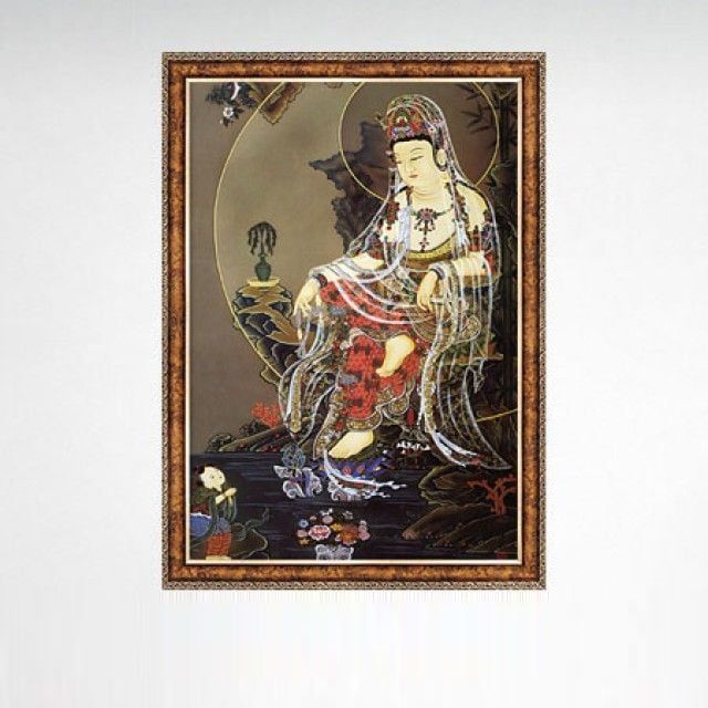 수월관음도 직소퍼즐 퍼즐맞추기 햇살 명화 고급형 취미생활