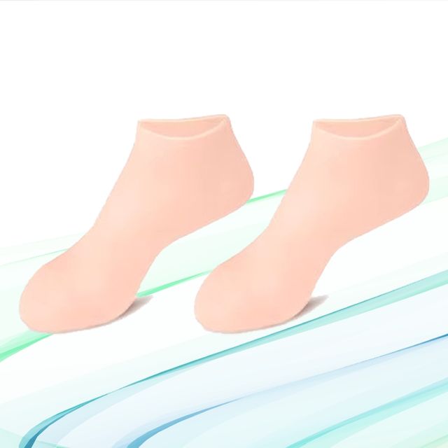 고탄력 실리콘 발관리 양말 굳은살 제거