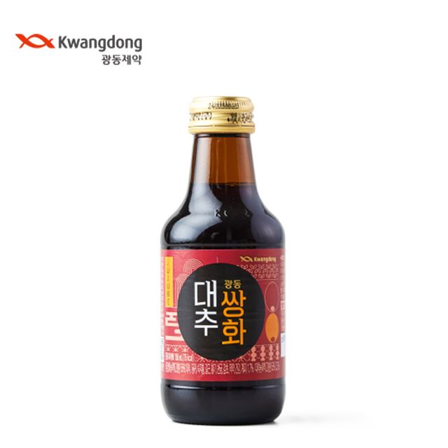 광동 대추쌍화골드 150ml 40병 대용량 전통 차 건강 음료 선물 세트