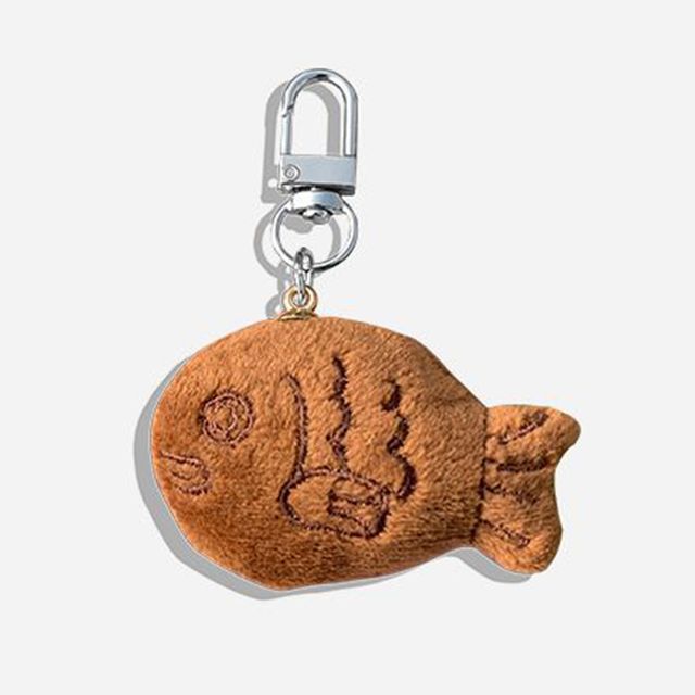 붕어빵 미니어처 키링 에어팟 가방 자동차 열쇠고리