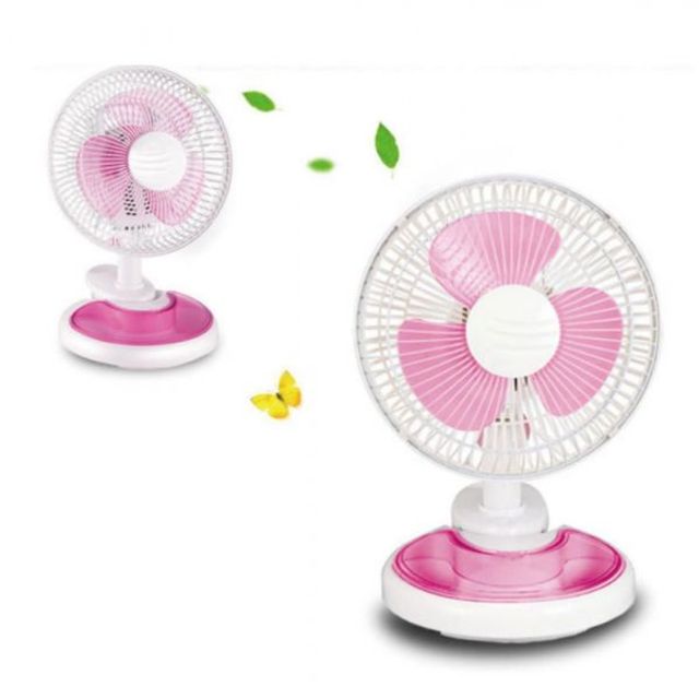 분리 집게 스탠드 미니 자동차 차량용 탁상용 선풍기