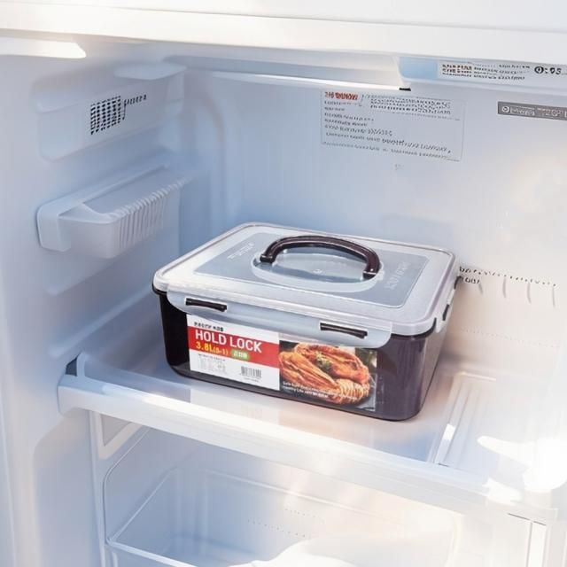 김치냉장고용 김치통, 코코아락 6호대 12L 핸들형