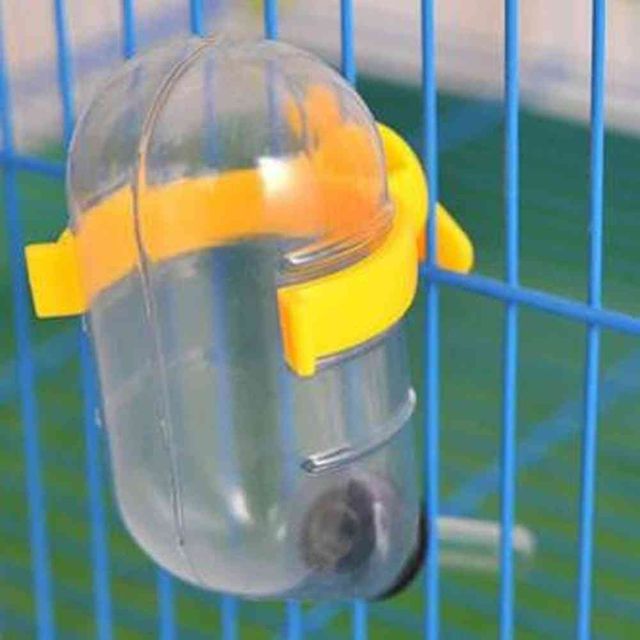 햄스터 철망 고정식 물통 급수기 소동물 용품