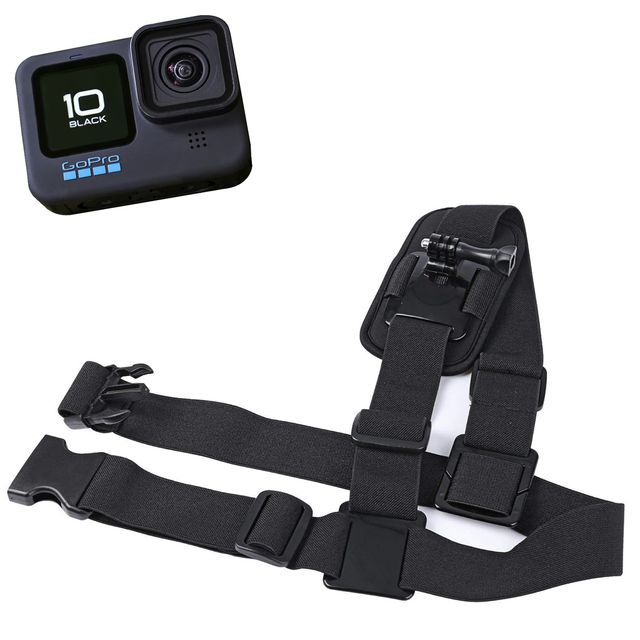 고프로 10 호환 액션캠 어깨 바디 스트랩 하네스 마운트 GOPRO10