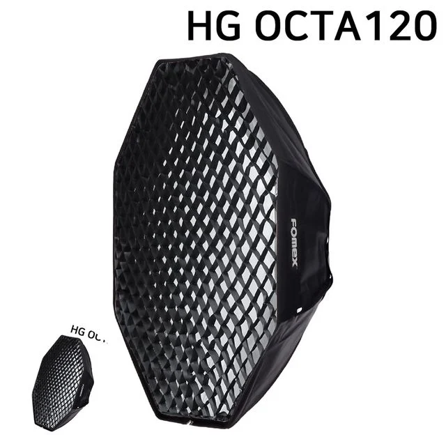 조명브라켓 조명반사판 사진조명 소프트박스용 그리드 지름 120cm HG OCTA120 소프트박스 별매