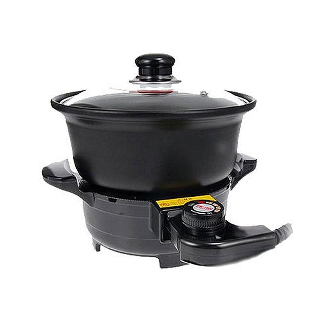 혜명몰 대원 멀티쿠커 DW-7700A 전기쿠커 분리형 파티쿠커 찌개냄비 전골냄비 만능쿠커 멀티포트 라면냄비